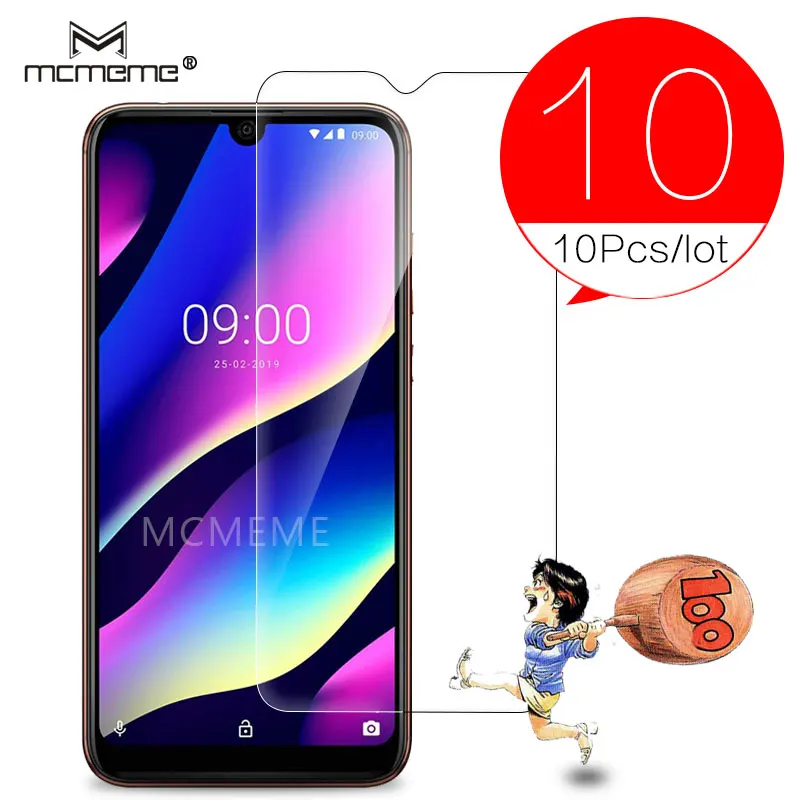 10 шт./лот закаленное стекло для Wiko View 3 3pro lite защита экрана телефона ультратонкая