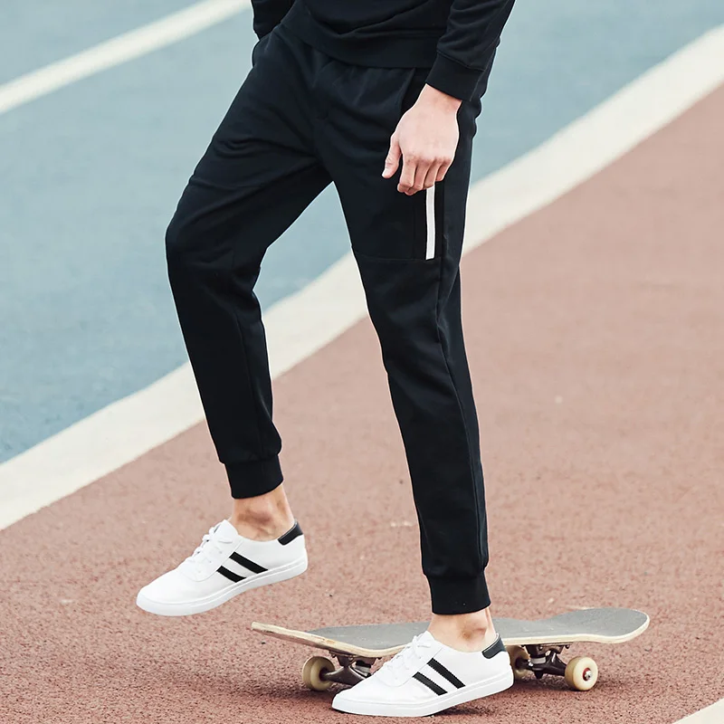 Pioneer Camp schweiß hosen männer marke kleidung frühjahr männlichen jogginghose top qualität schwarz jogger Neun minuten hosen AZZ701004