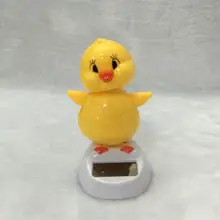 Украшения Танцующая животное на солнечной энергии качающийся анимированный поплавок Танцующая Игрушка Декор автомобиля Новинка Прямая jul26