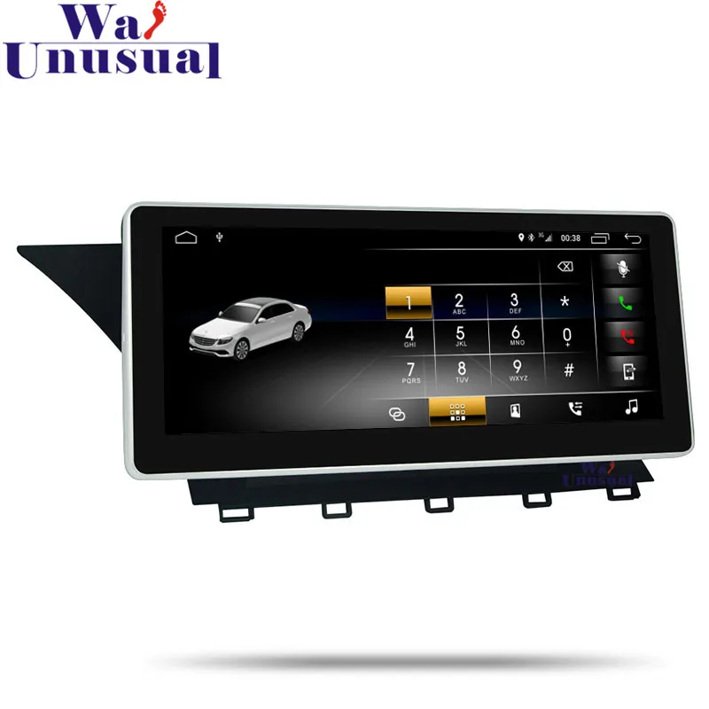 Best Autoradio Android 8.1 10.25 Inch 4G+64G  For Mercedes Benz  GLK 2009-2012 Auto Stereo DVD Multimedia Car Radio GPS player 1 Din 2