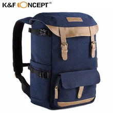 Fast Transport K&F CONCEPT Large Capacity Multi-functional Waterproof Camera Backpack Travel Bag With Chest Belt Hold SLR Tripod