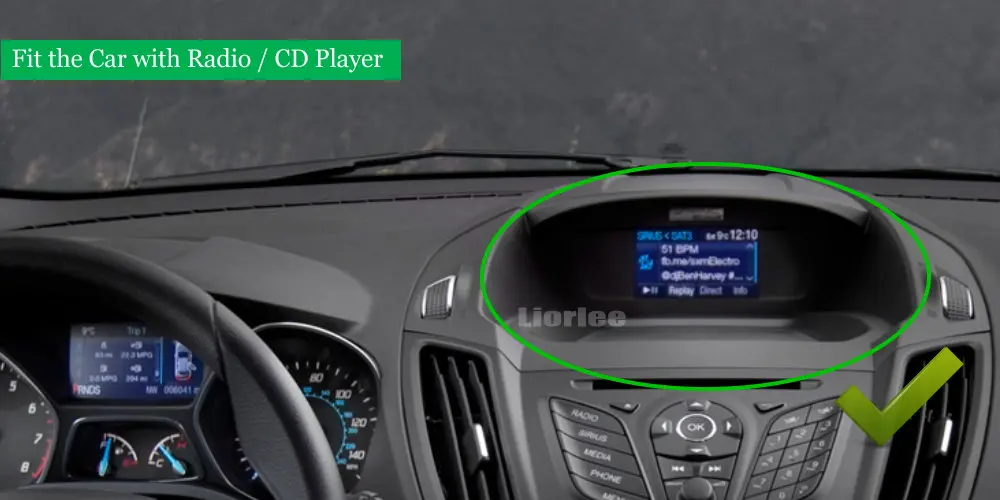 Top Auto DVD Player GPS Navigation For Ford Escape 2013~2019 Car Android Multimedia System Screen Radio Stereo Head Unit 3 Top Auto DVD Player GPS Navigation For Ford Escape 2013~2019 Car Android Multimedia System Screen Radio Stereo Head Unit 3