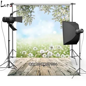 

MEHOFOTO Floral Vinyl Photography Background For Wedding Wood Floor New Fabric Flannel Backdrop For Newborn photo studio 2335