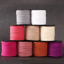 *#Best Price 5Meter/Lot Flat Faux Suede Korean Velvet Leather Cord DIY Lace Rope Thread For Jewelry Making Decorative Handicrafts Accessories *#Best Price 5Meter/Lot Flat Faux Suede Korean Velvet Leather Cord DIY Lace Rope Thread For Jewelry Making Decorative Handicrafts Accessories