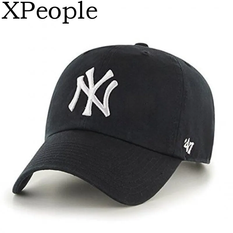 

XPeople Adjustable Hat Mens Cap Black Women's Brand Clean Up Cap