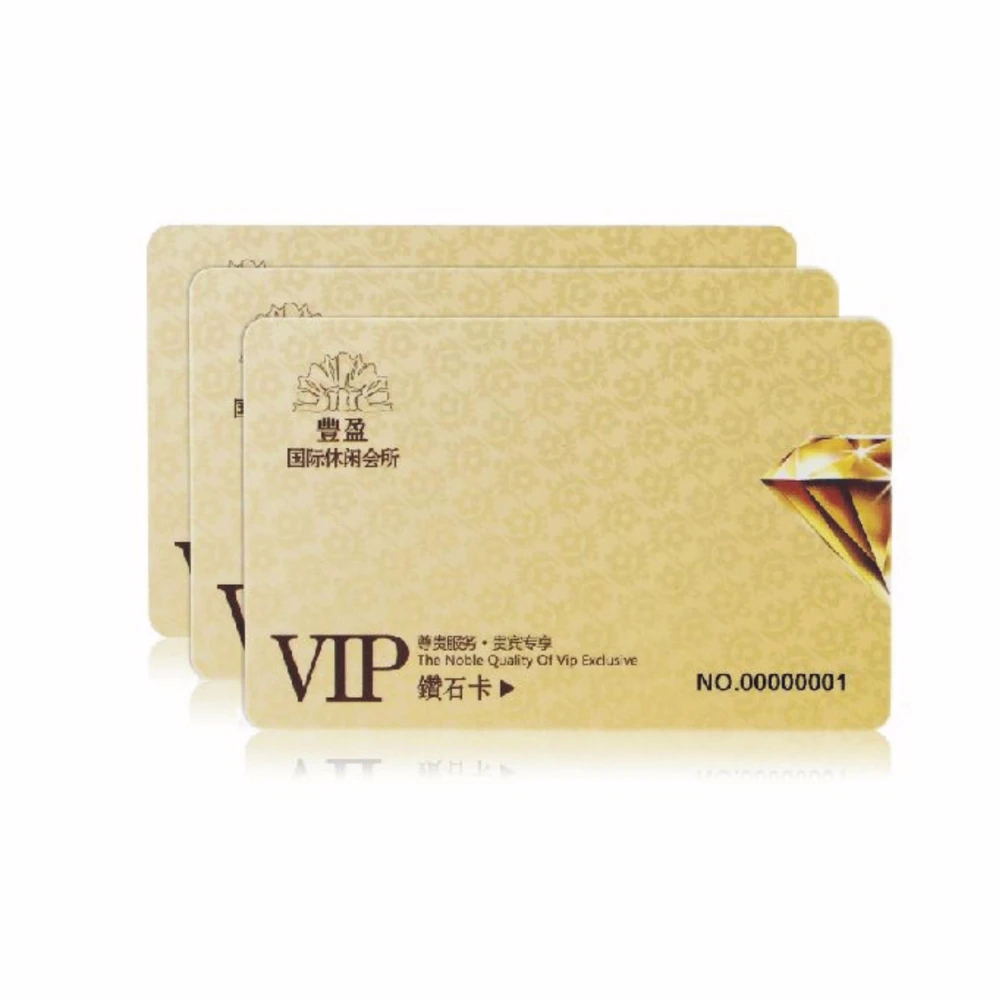 Printing 1000pcs 13.56MHZ RFID Proximity ID Card /M1 13.56MHZ VIP card pirnting, access cards printing