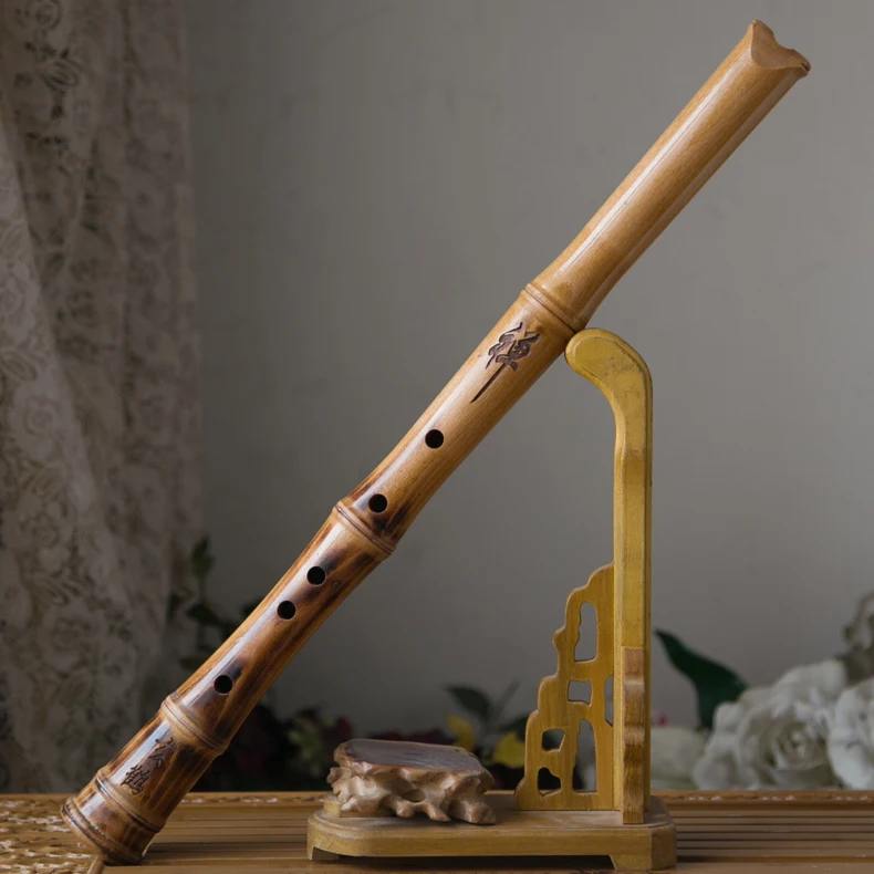 

Wooden Tang shakuhachi Japanese flute outer incision South xiao Musical Instruments Woodwind Instruments flauta Piccolo