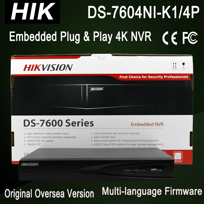 DS-7604NI-K14P