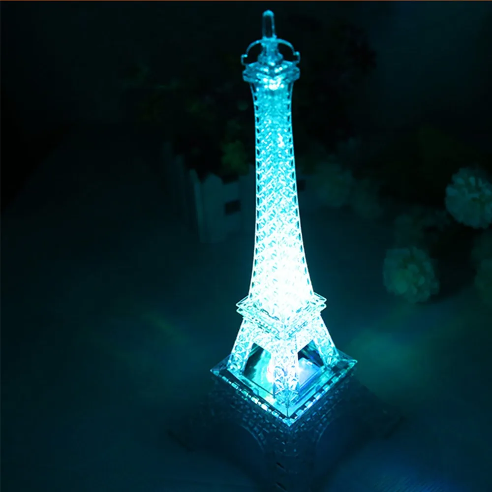 Online Get Cheap Eiffel Tower Lamp Aliexpress Alibaba Group focus for Eiffel Tower Home Decor Accessories