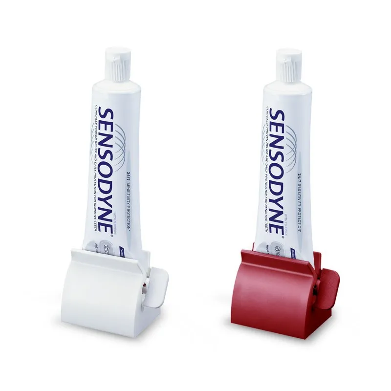 

1PC Bathroom Cream Tube Squeezing Dispenser Rolling Tube Squeezer Tooth Paste Squeezer Toothpaste Dispenser