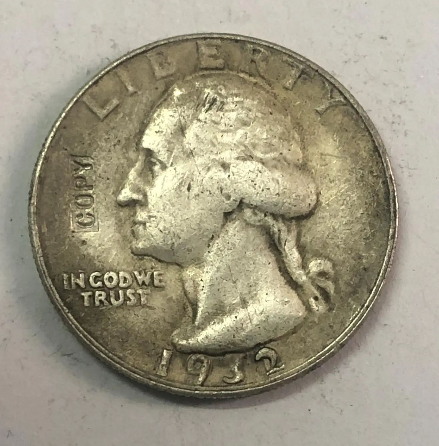 

1932-D United States ¼ Dollar "Washington Silver Quarter"