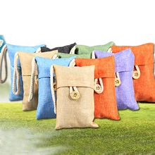 1 шт. бамбуковый уголь Bag100g натуральная сумка для очистки воздуха вонючий удаление активированного угля комплекты дезодорант для обуви случайный цвет