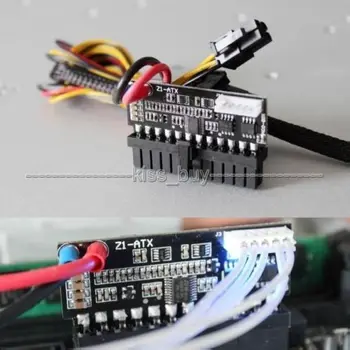 

24 Pin PICO-BOX 160W DC ATX Switch PSU Mini ITX ATX High Power Supply 12VDC