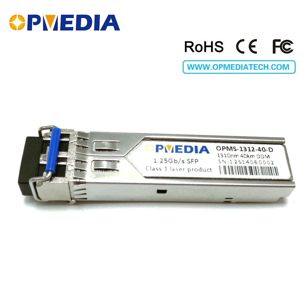 

1.25G SFP 1310nm 40km optical module trasceiver SFP-GE-LH compatible with cisco finisar H3C huawei zyxel d-link HP equipment