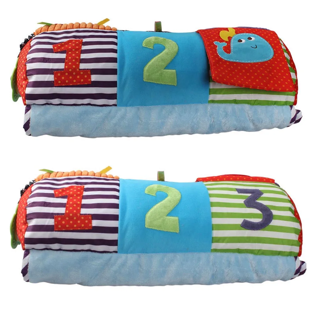 MrY обучающий коврик от 6 месяцев до 2 лет, детское многофункциональное одеяло, регулируемые мягкие подушки, одеяло из хлопка для