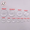 New 30pcs/lot Sewing Buttons 2 hole Clear Shirt Decrative Button Sew Crafts small big transparent button Accessory Scrapbooking ► Photo 2/4