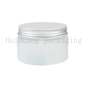 

30pcs 120g frosted empty cosmetic cream bottles,120ml Frosted PET jar container for cosmetics packaging ,skin care pots tin