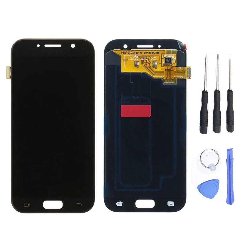 

For Samsung Galaxy A5 2017 SM-A520F LCD Display Touch Screen Digitizer Tools Assembly Replacement LCD For Samsung Galaxy A5 2017