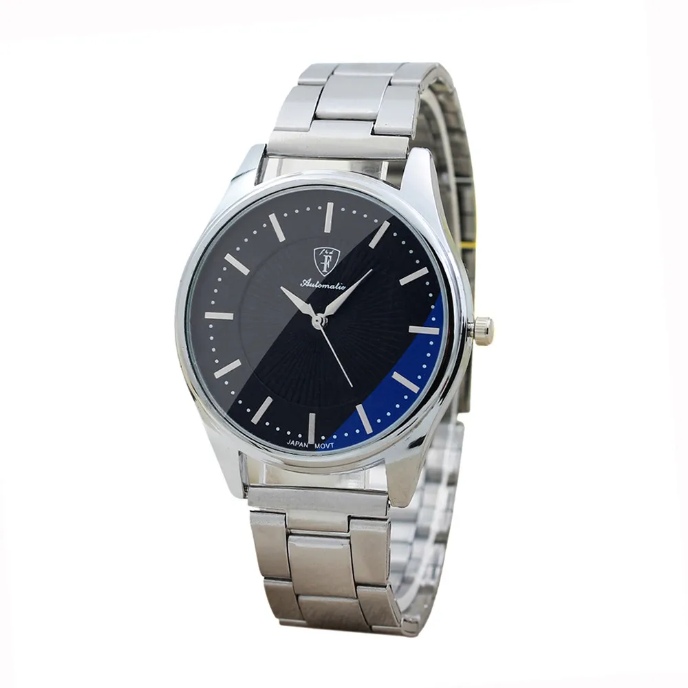Спортивные кварцевые наручные часы из нержавеющей стали, аналоговые часы Relogio Masculino, модные мужские часы известного люксового бренда