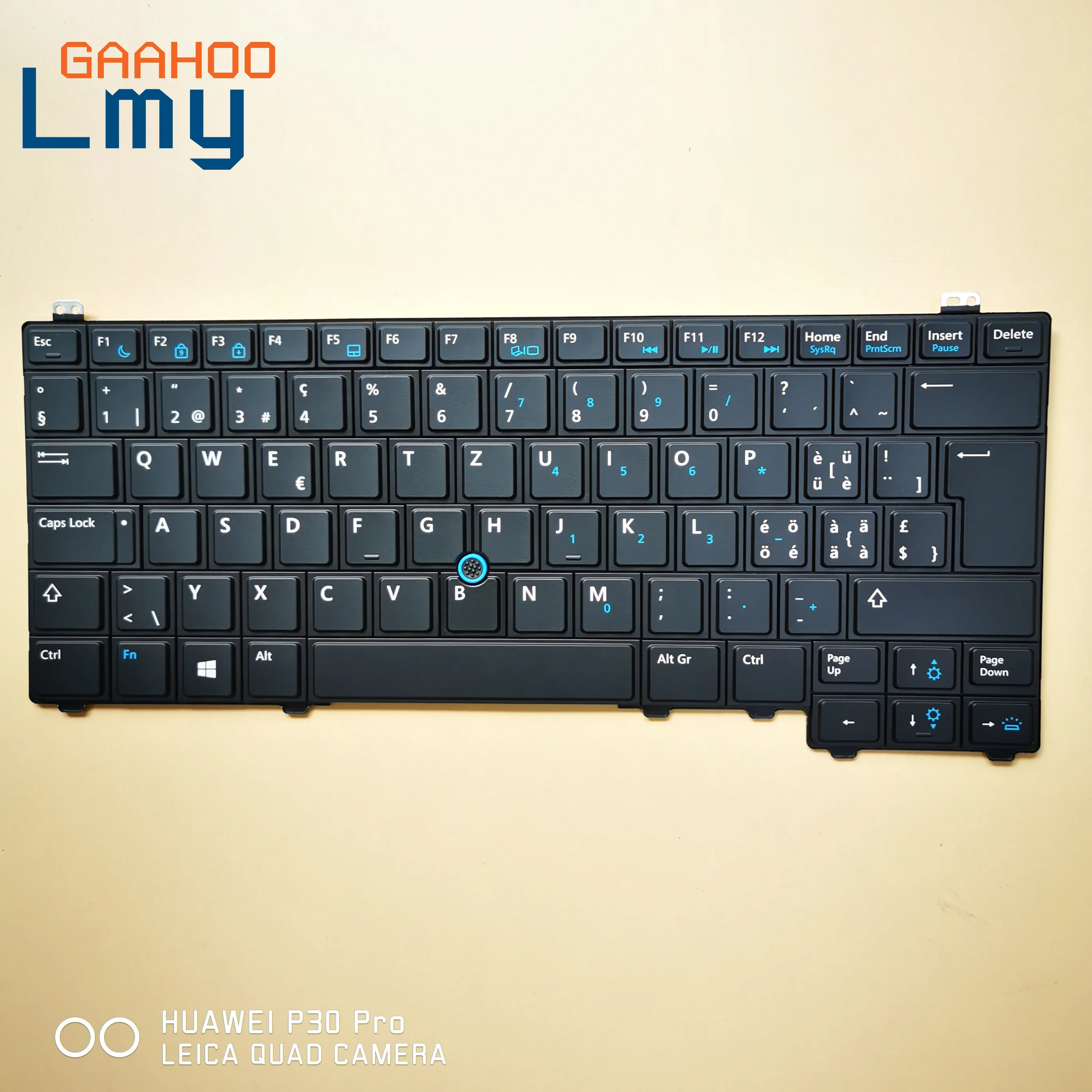  Brand new SW SWISS keyboard for DELL LAITITUDE14 E5440 laptop with backlight and truckpoint VCHV5