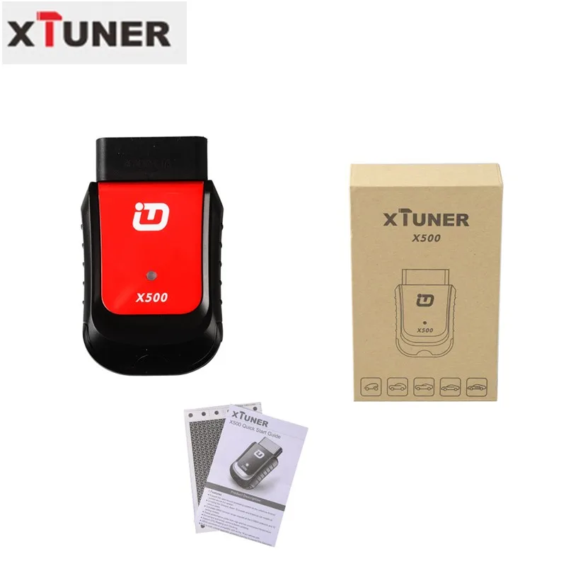 

Multidiagpro Product XTUNER X500 Bluetooth Special Function Diagnostic Tool works with Andriod Phone