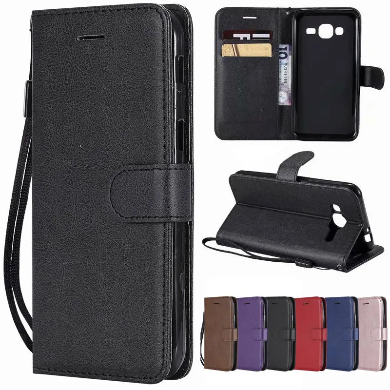 

Cover Case For Samsung J3 2016 Case For Samsung Galaxy J3 2015 Wallet Flip Cover Leather Luxury Phone Case J3 2016 J310 Coque