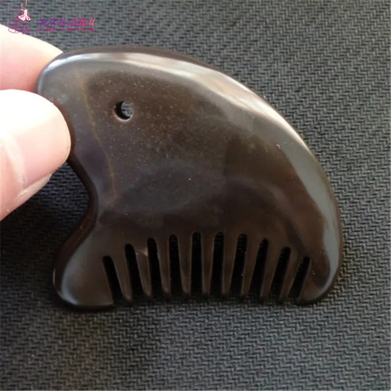 1 Pcs small bian stone head massager comb health care Guasha comb traditional medicine stones skin slimming beauty health tools 1 Pcs small bian stone head massager comb health care Guasha comb traditional medicine stones skin slimming beauty health tools