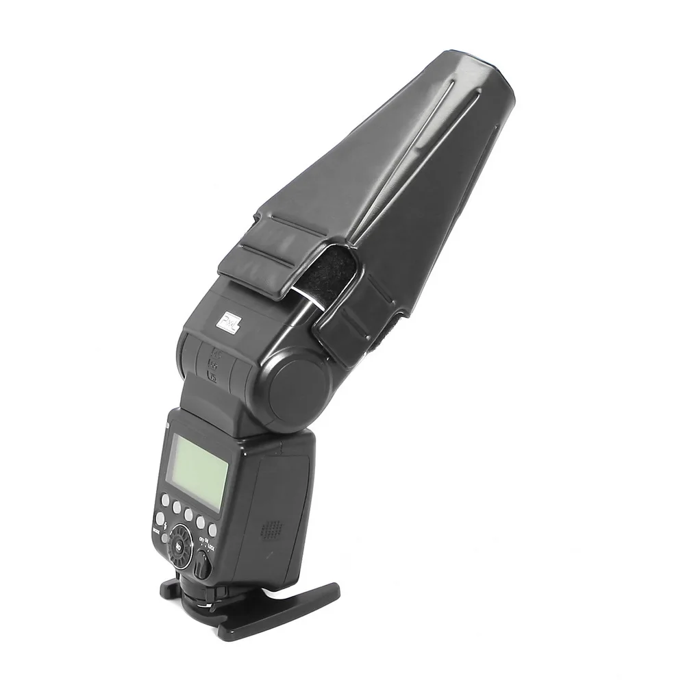 

Meking Universal Collapsible Snoot for Speedlite Compatible with Canon Nikon Yongnuo Flash