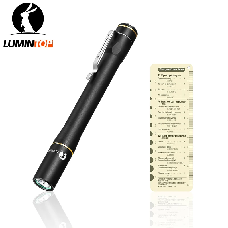 LUMINTOP IYP365 Penlight 200 Lumens Cree LED IP 8 Waterproof 3 Modes