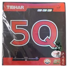 Origianl Tibhar 5q с бугорками для настольного тенниса резиновые ракетки для настольного тенниса ракетка Спортивная Быстрая атака петли Сделано в Германии