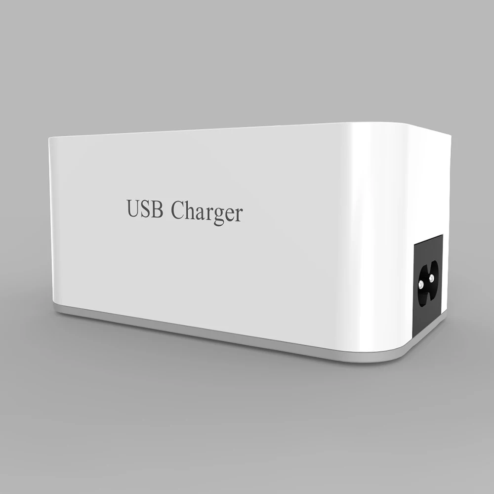 Быстрая зарядка умный мобильный телефон USB зарядное устройство 3 порта usb type C Быстрая зарядка зарядное устройство настенный адаптер питания светодиодный дисплей настольная полоса