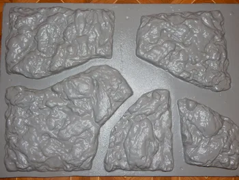 

Plastic Molds for Concrete Plaster Wall Stone Cement Tiles Decorative wall molds