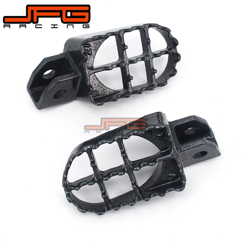 IL 6tblMotorcycle CNC Foot Pegs Rests Footrest Footpeg Pedals For Yamaha Yz 85 125 250 Yz250f Yz42 I.1416420939 - Foto 2