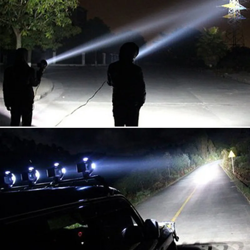 7 Inch HID Driving Light HID Search Lights HID Hunting Lights HID Work Light for SUV
