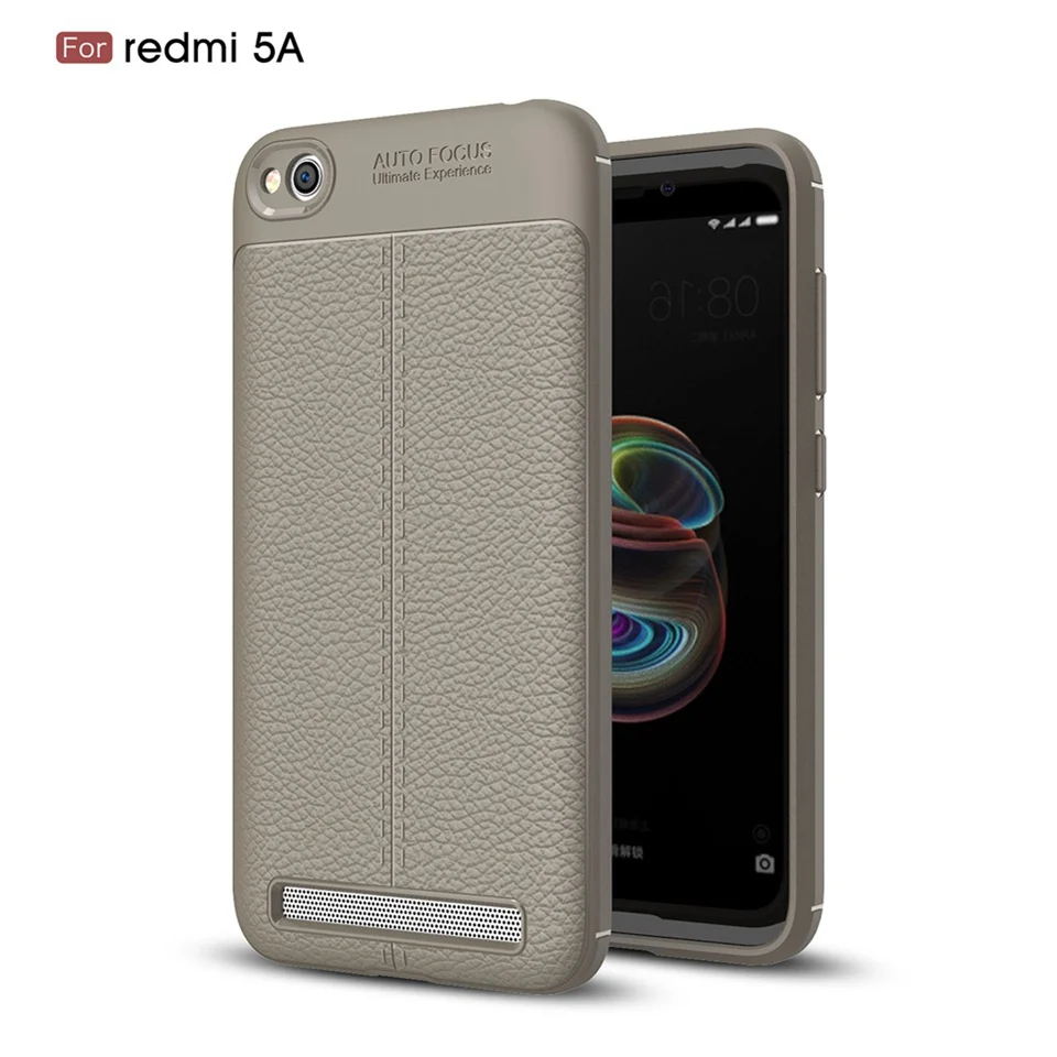 WhaY Case For Xiaomi Redmi 5A Case Soft Silicone PU Leather Shockproof Phone Cover For Xiaomi Xaomi Redmi 5A Cases Fundas Coque  (8)