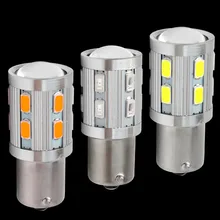 P21W 1156 BA15S 7506 R5W R10W 5630 5730 СВЕТОДИОДНЫЙ Автомобильный тормозной фонарь заднего хода лампы автоматический поворот сигнального фонаря DRL Габаритные огни 12В