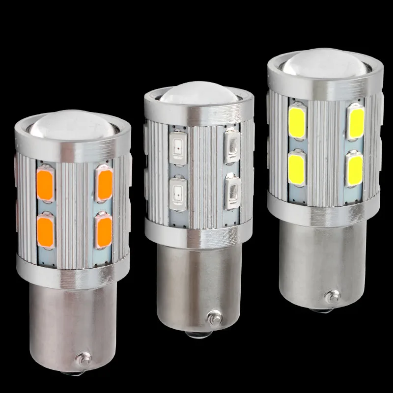 

P21W 1156 BA15S 7506 R5W R10W 5630 5730 LED Car Brake Lamp Reverse Bulb Auto Turn Signal Parking DRL Daytime Running Lights 12V