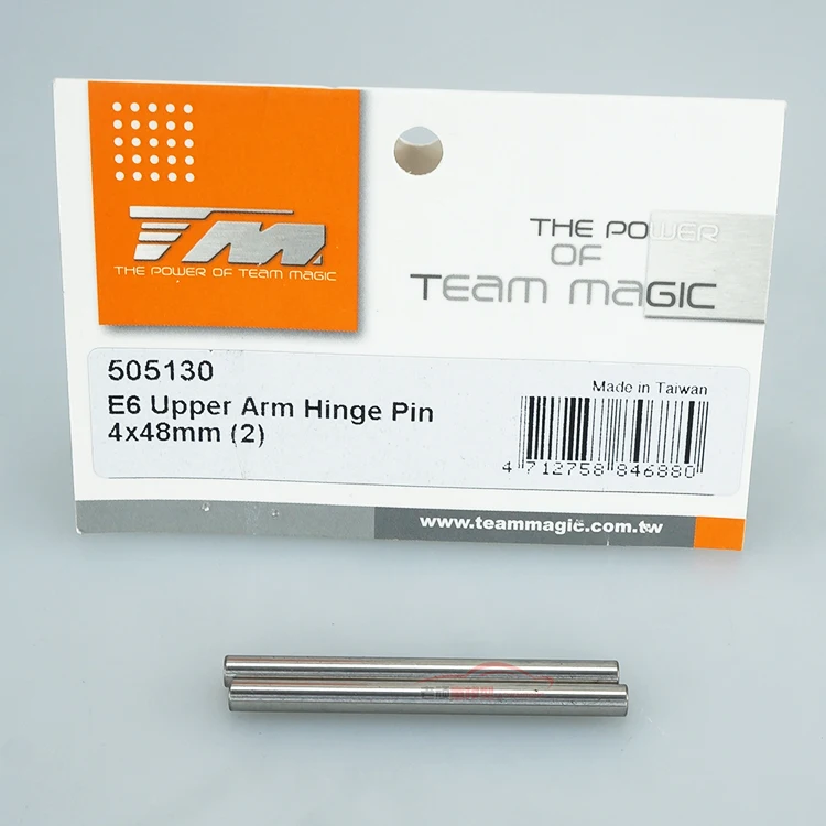 2pcs/lot TEAM MAGIC TM E63 4x48mm 505130 swing arm pin for RC Car | Игрушки и хобби