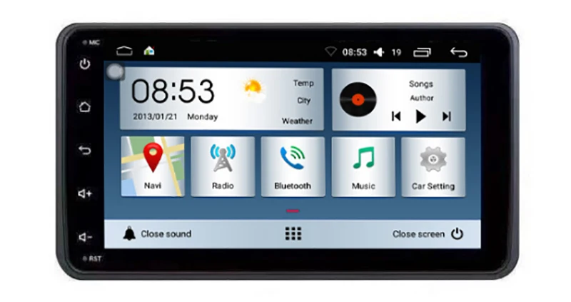 Best LiisLee Car Multimedia GPS Audio Radio Stereo For Suzuki Jimny Wide Sierra 2005~2018 Original Style Navigation NAVI 1