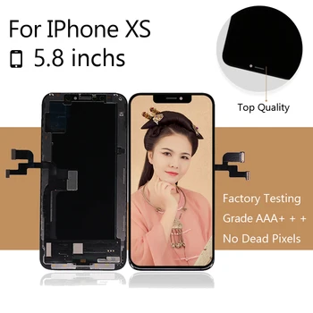 

10pcs/lot for iPhone XS LCD Display and Touch Screen Digitizer Assembly for iPhone XS LCD A2097 A1920 A2100 Free Ship DHL EMS