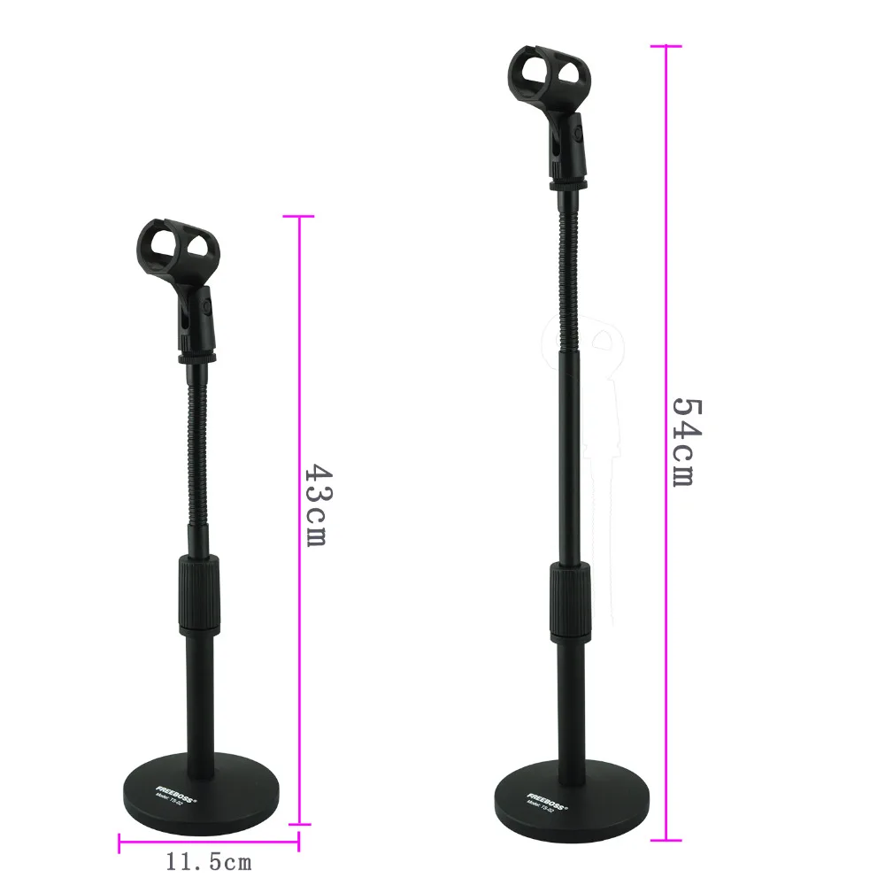 TS-02 04 Microphone Bracket