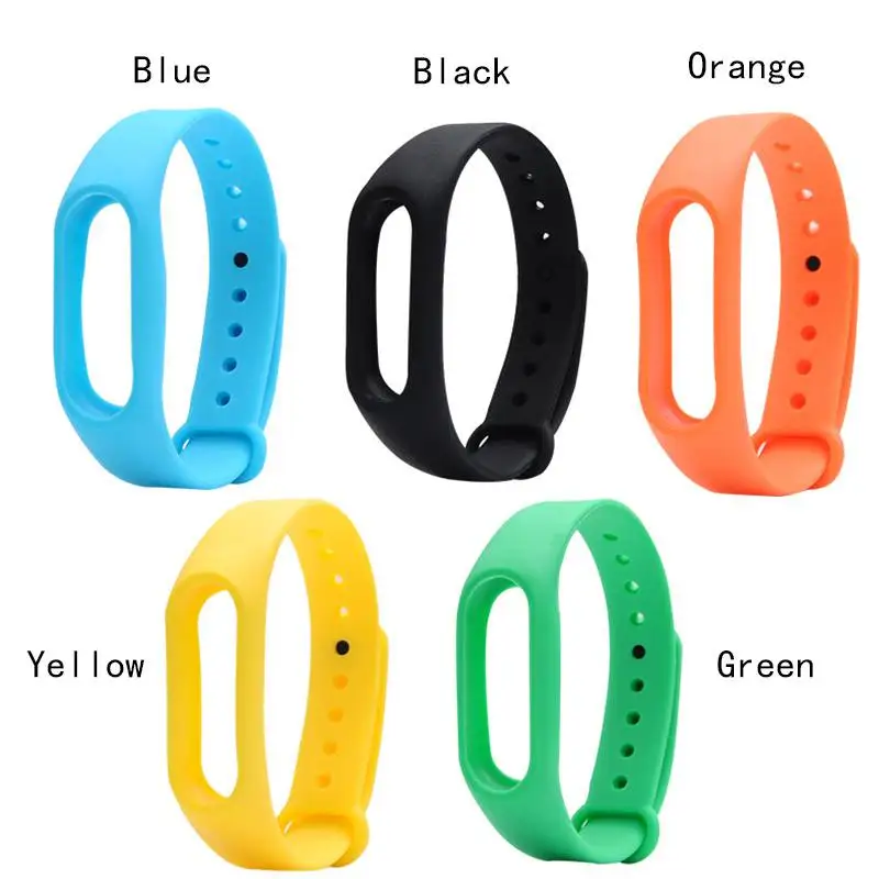 

Colorful Replaceable Waterproof Band M2 Smart Wristband Wrist Strap Smart Bracelet Wristbands Straps