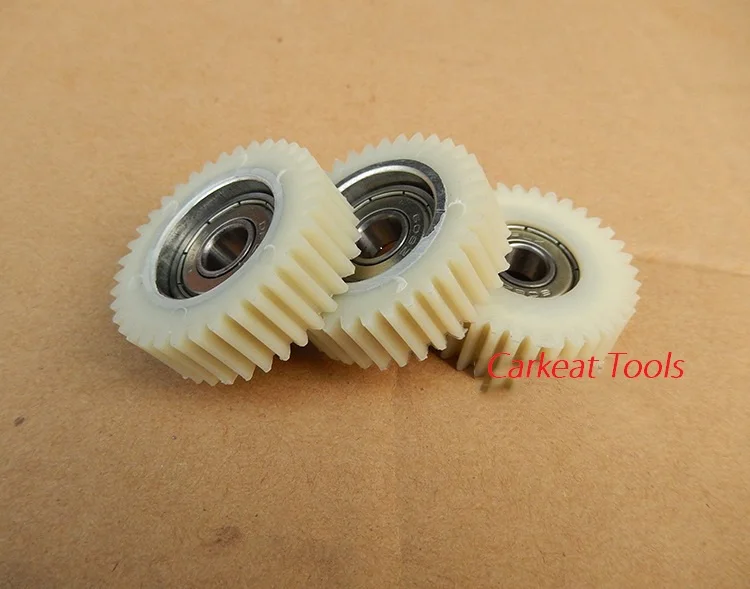 

3pcs/set 36Teeths Outer Diameter 38mm Thickness 10mm Electric vehicle bicycle nylon worm gear electric bicycle replacement part
