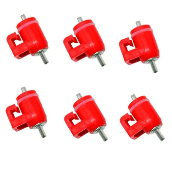 

10 pcs Poultry Bird Quail Waterer Nipple Automatic drinking fountains Stainless steel Nipples Farm animal feeding supplies