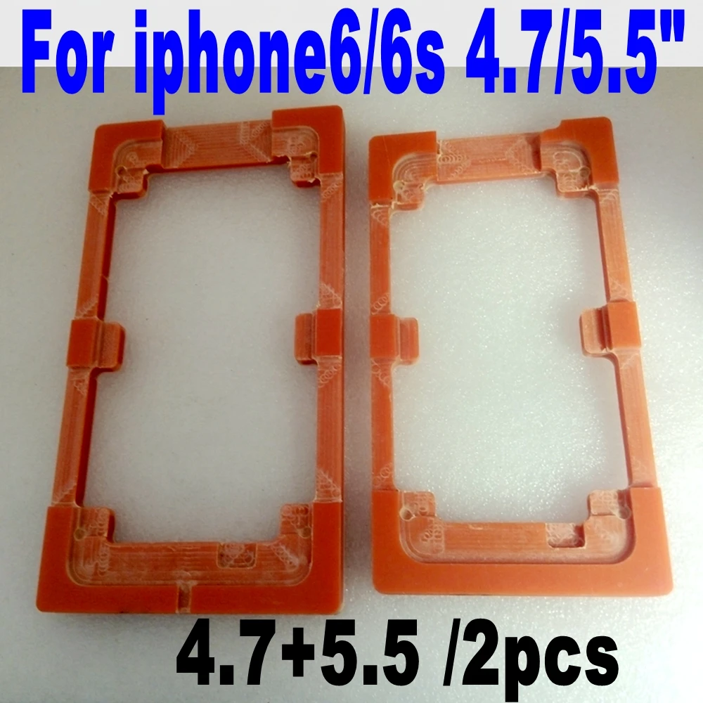 2 шт./компл. ремонт клеевой формы Ремонт LCD внешняя стеклянная форма для iPhone 6 4 7