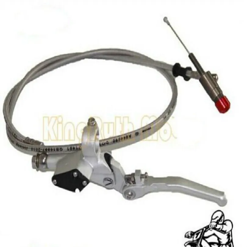 

brake clutch levers hydraulic clutch lever 120cm Silver