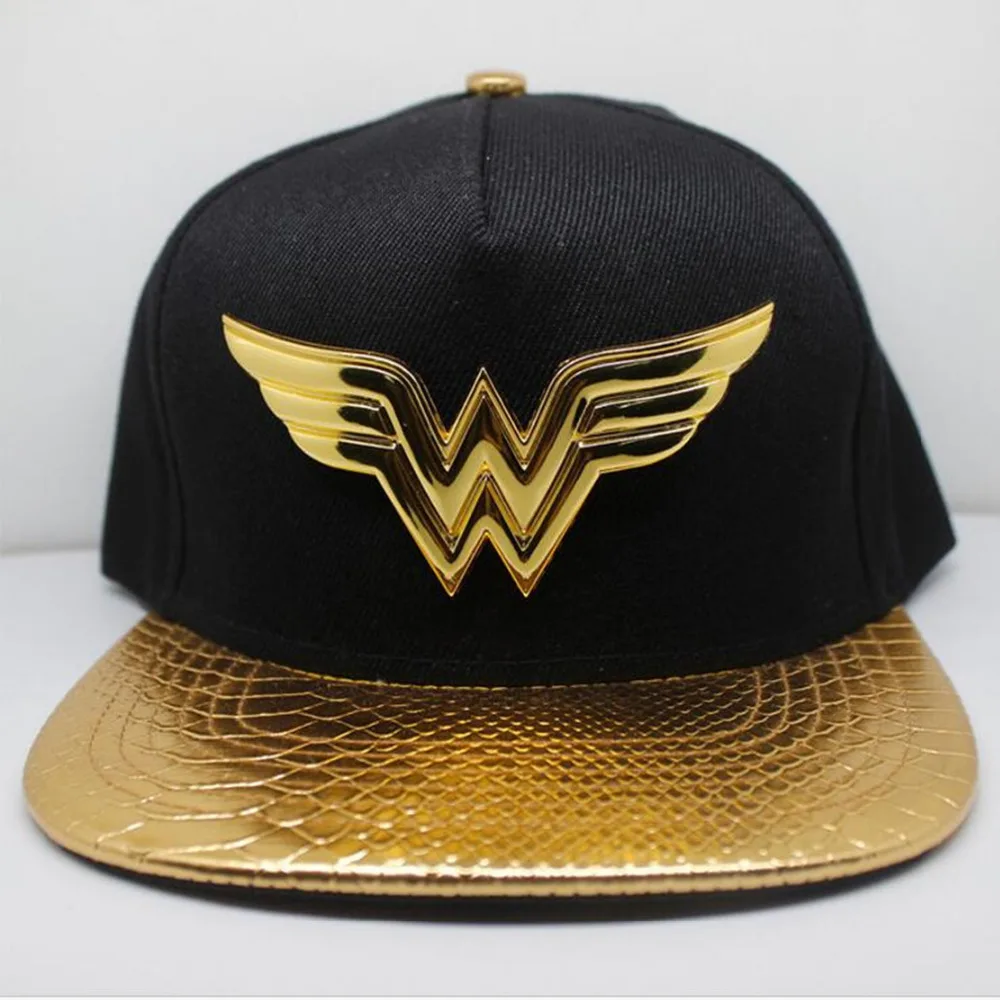 ladies gold hat