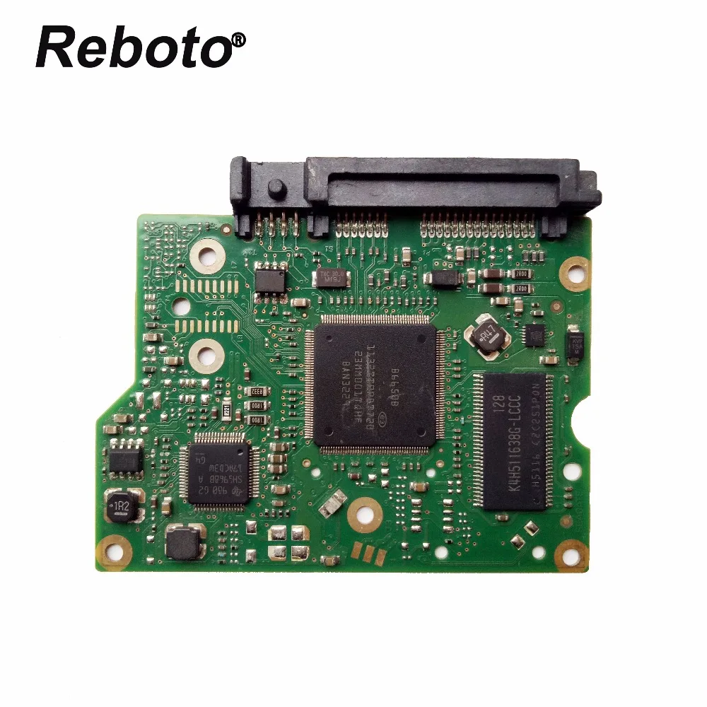 

Reboto Original For Seagate SATA Hard Drive Disk H/D ST1000DL002 ST2000DL003 PCB HDD/logic board 100617465 REV A/B