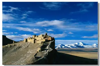 

Free Ship Nice Home Decor Custom Nature Blue Sky View Canvas Poster Stylish Wallpaper Fashion Wall Sticker PN#1148#