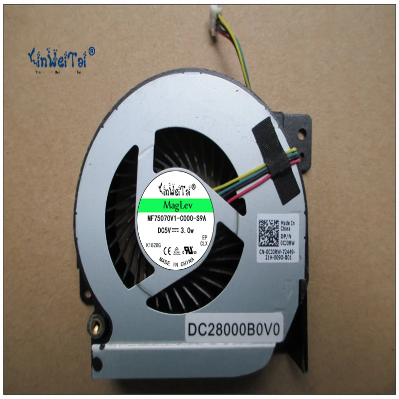 Вентилятор для графического процессора Dell M5700 M6700 CJ0RW 2 шт. | Компьютеры и офис